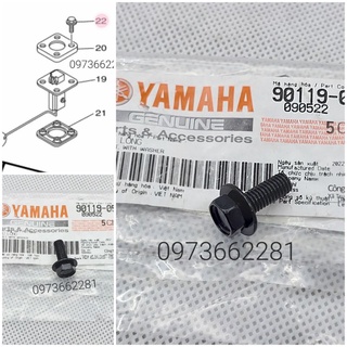 Ốc, bu lông bắt mạch phao báo xăng xe exciter 135, sirius, jupiter zin