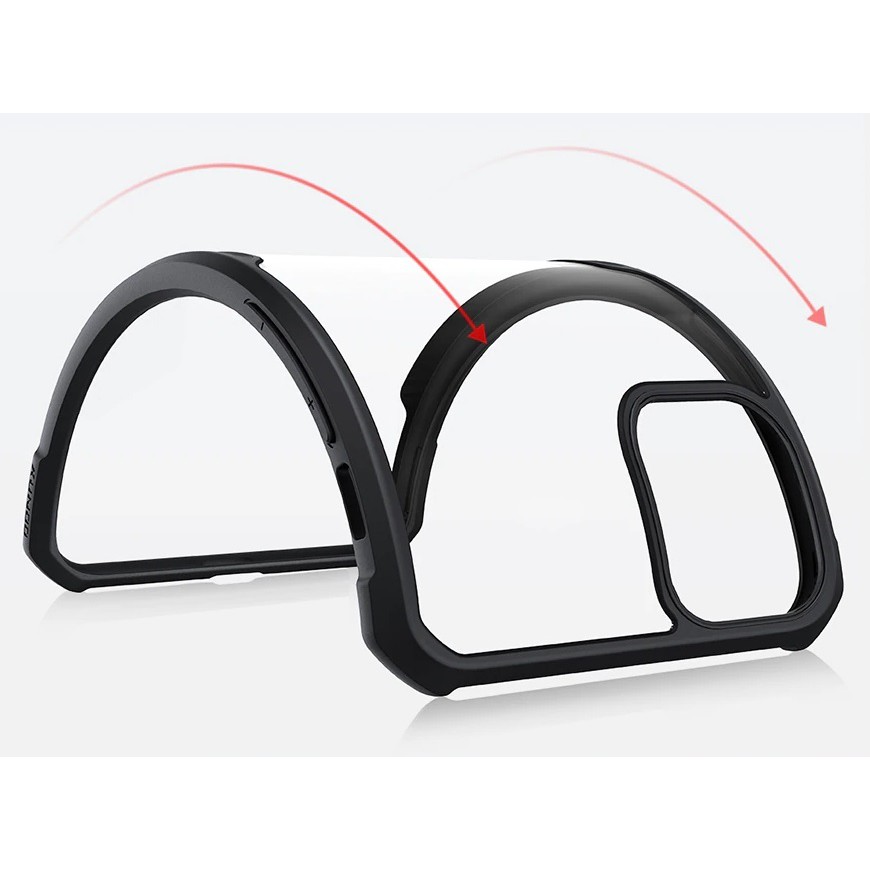 Ốp lưng chống sốc lưng trong cứng, viền dẻo nhiều màu NTC cho các dòng điện thoại Samsung / Oppo / Realme