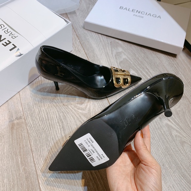 Giày cao gót da bóng hàng cao cấp fullbox