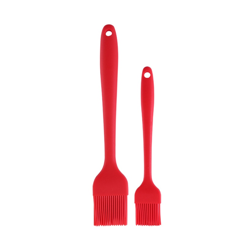Set 2 / 3 Muỗng Phết Dầu Bằng Silicon Cách Nhiệt Đa Ứng Dụng Cho Nhà Bếp