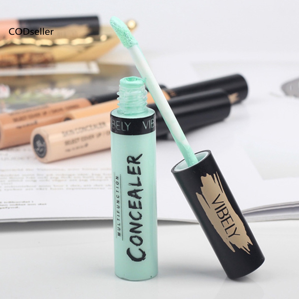 COD_ Face Makeup Concealer Pen Dry Free Liquid Concealer Sticker Waterproof for Beauty