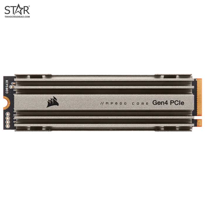 Ổ cứng SSD 1TB Corsair MP600 Core M.2 NVMe PCle Gen4x4 (CSSDF1000GBMP600COR)