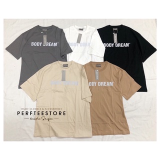 Áo thun tay lỡ Body Dream Oversize logo phản quang cotton dày dặn • 𝑷𝒆𝒓𝒇𝒕𝒆𝒆 𝑺𝒕𝒐𝒓𝒆