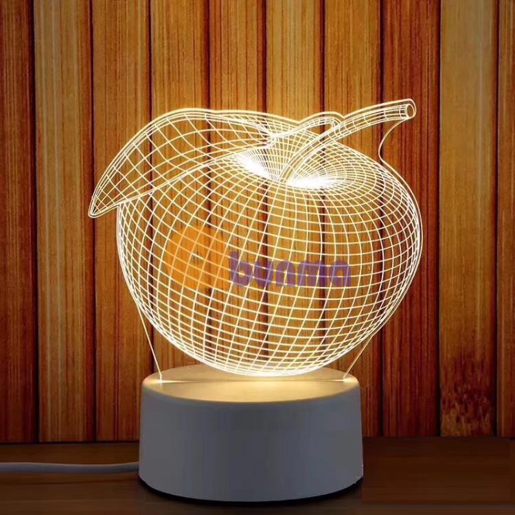 Đèn ngủ, đèn trang trí, Led 3D Hình Đàn Ghita