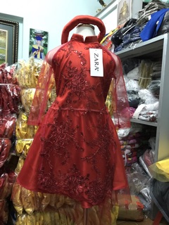 Áo dài đại cho bé lơn