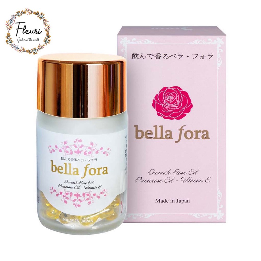 Bella Fora - Tỏa hương tự thân quyến rũ 35v