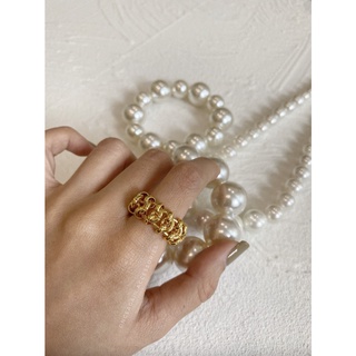Nhẫn Acacia xích | ONCEAGAIN.ACCESSORIES |