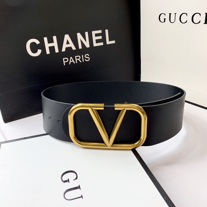 Belt da bản to - belt full da đẹp cao cấp