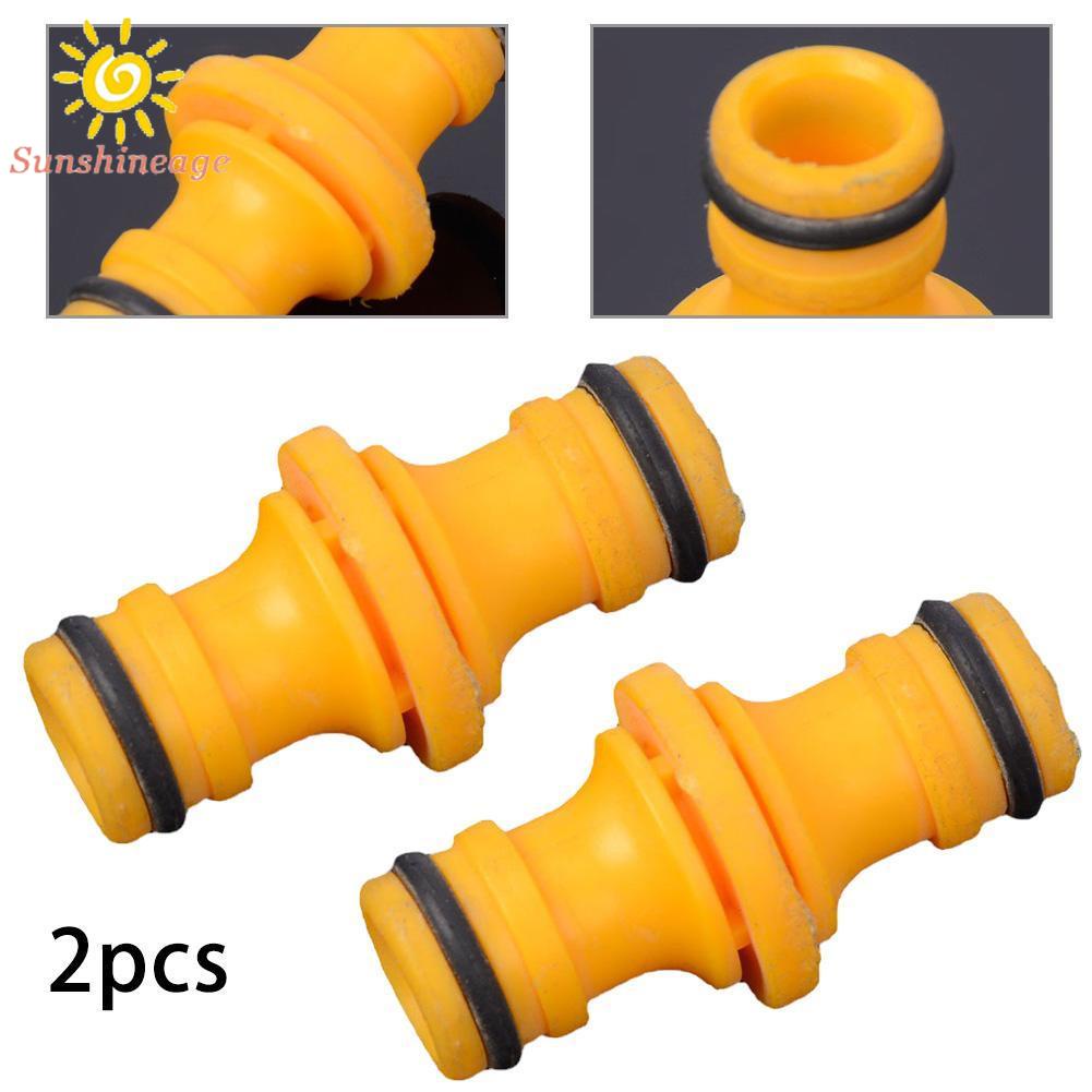 SUNAGE- ~UK NEW Hose Joiner Connector For Putting 2 Garden-Pipes Hoses Together Pack Of 2【SUNAGE-HOT Fashion】
