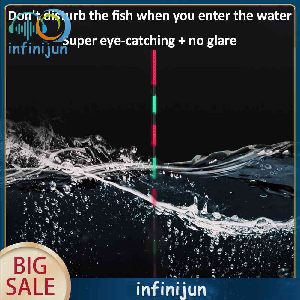 Phao Câu Cá Điện Tử Có Đèn LED Phát Sáng Tiện Dụng