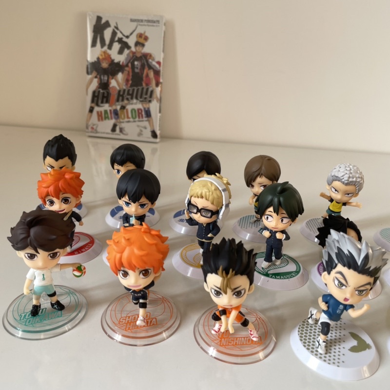 Mô hình Hinata Kageyama Kenma Bokuto Kuro Oikawa Haikyuu