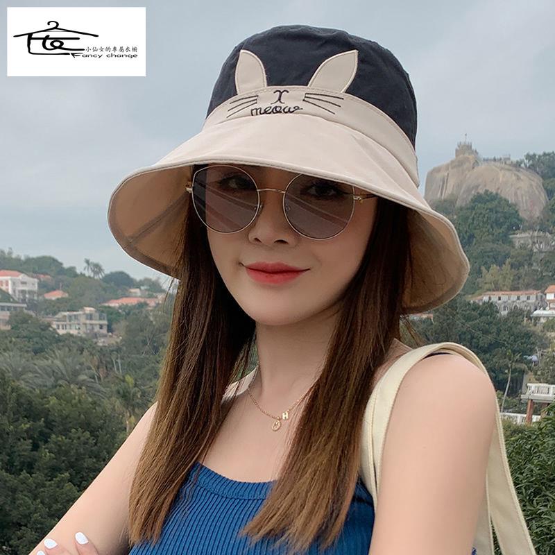 Nón Vành Thời Trang Xuân Hè Năm 2021 Phong Cách Phương Tây Dễ Thương