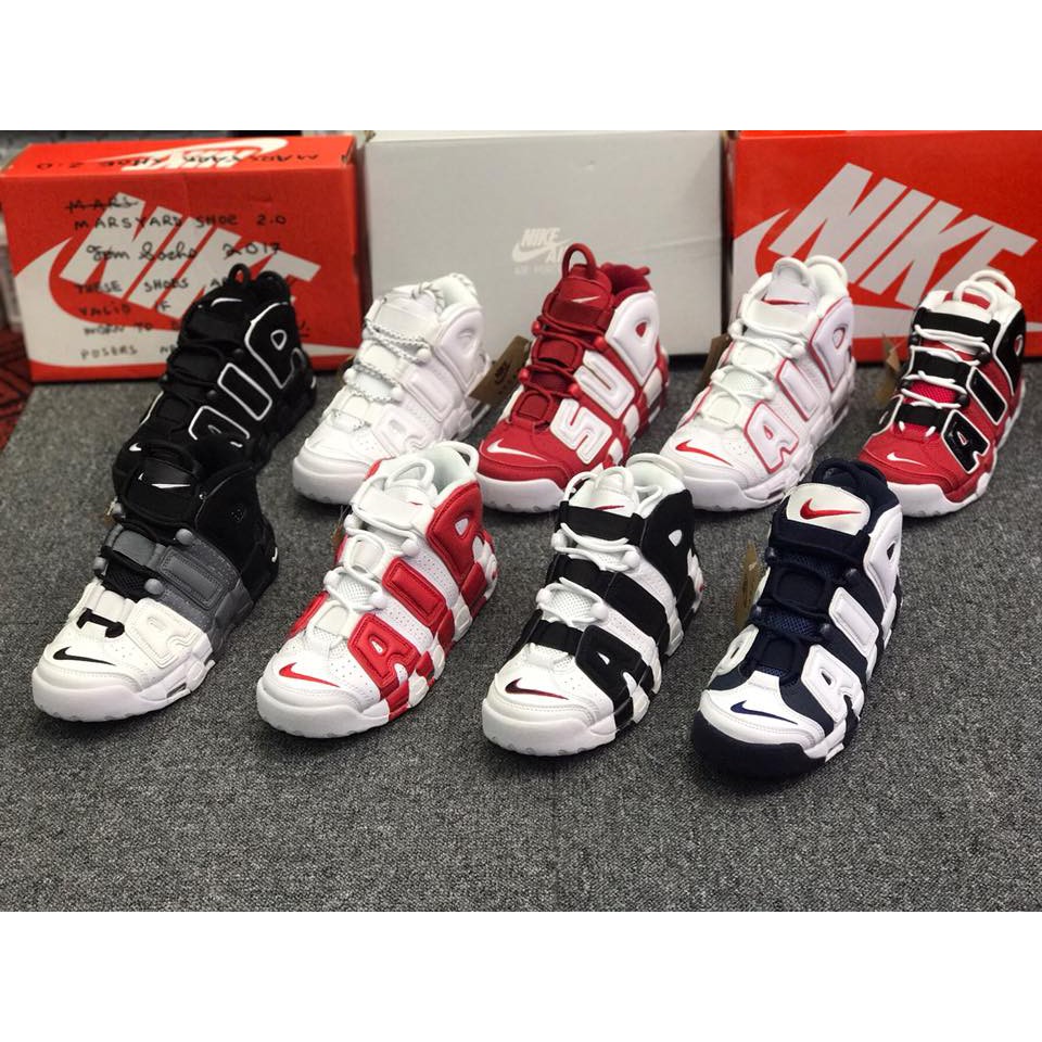 [ Thời trang cao cấp ] Giày thể thao cao cấp Nike Air Uptempo Supreme