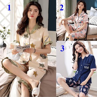 Đồ bộ Pijama nữ-Bộ mặc nhà lửng chất vải COTTON 100%: Full size M-2XL (nhiều mẫu để chọn)  ྇