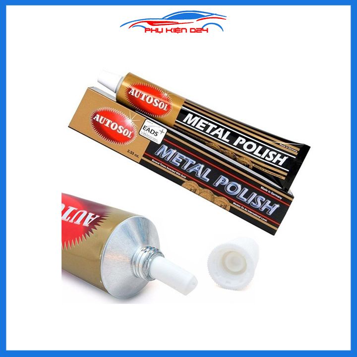 [FREESHIP] Kem đánh bóng kim loại Autosol Metal Polish