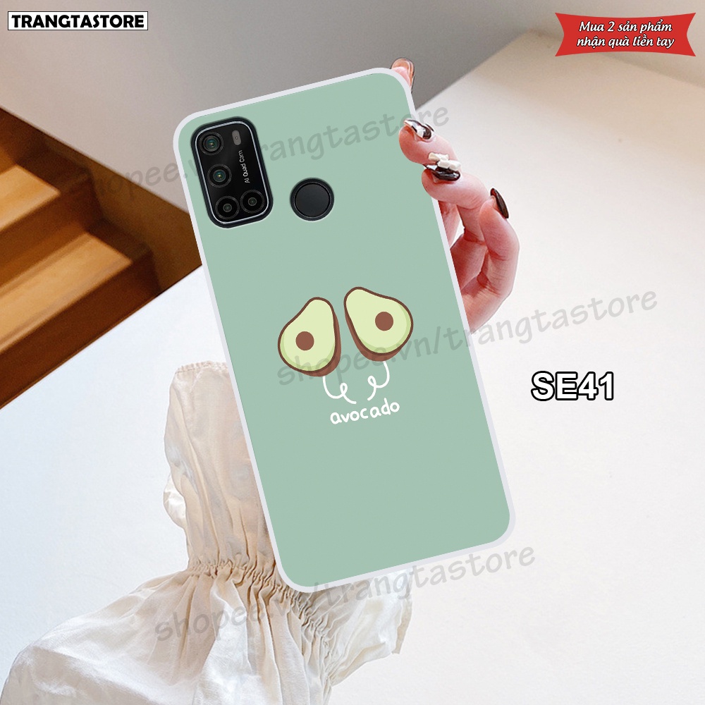 Ốp dẻo trong Vsmart Star 5 - Joy 4 - Live 4 - Aris - Aris Pro in hình họa tiết hoạt hình ngỗ nghĩnh - đáng yêu