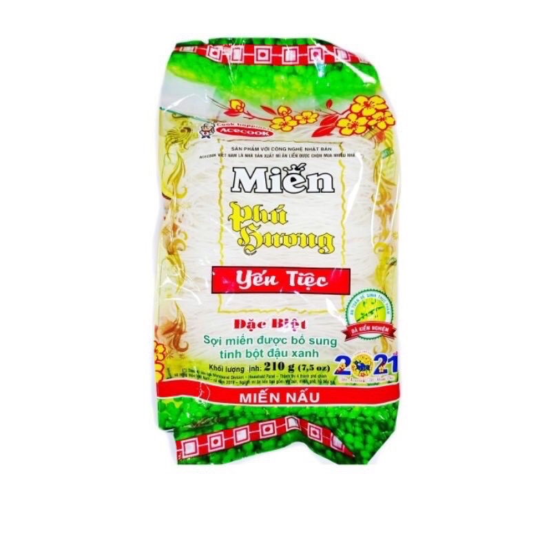 Miến Nấu Phú Hương Yến Tiệc Gói 210g