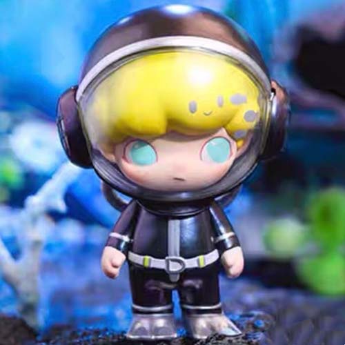 ★Hgtoys★Mô Hình Búp Bê Popmart DIMOO DIMOO Trang Trí Bể Cá