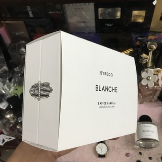 Nước Hoa Nữ Byredo Blanche EDP Test (5ml/10ml/20ml)