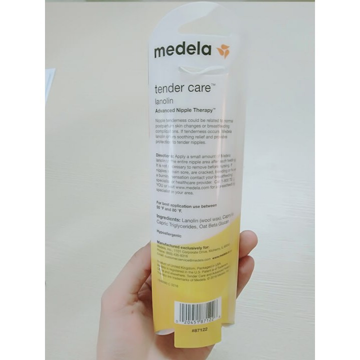 [Có Bill Mỹ] Kem trị nứt đầu ti medela 59ml.