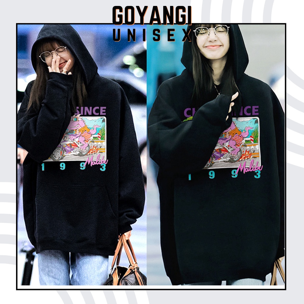 [ RẺ VÔ ĐỊCH][ẢNH THẬT] Áo Hoodie Cheap Moment Lisa - BLACKPINK