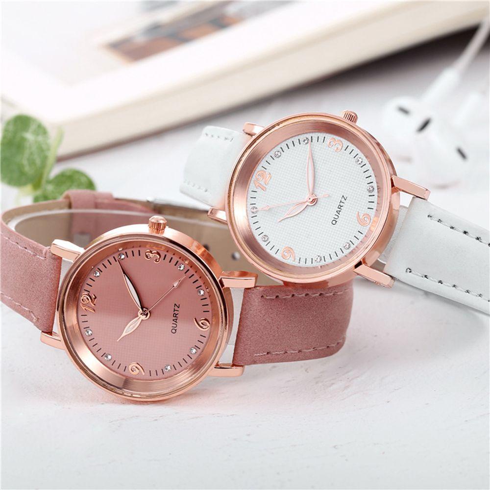 PATH Đồng Hồ Quartz Nữ Dây Da Thời Trang