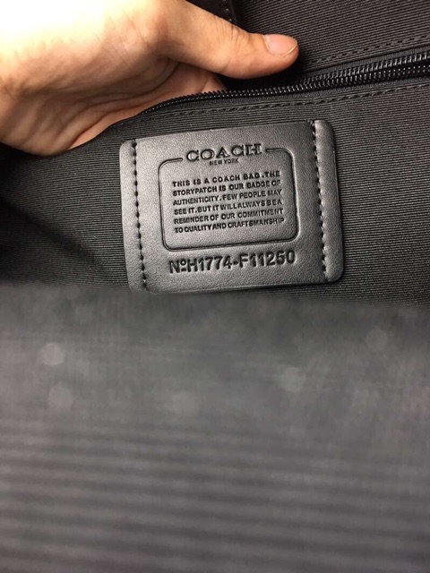 🔥 BALO NAM COACH DA BÊ F11250