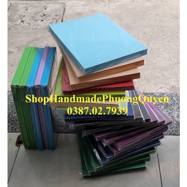 Giấy mỹ thuật A4  120-160gsm