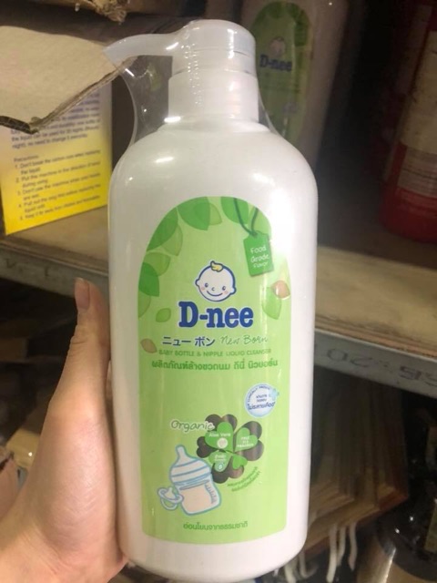 Nước rửa bình sữa DNEE ORGANIC THÁI LAN