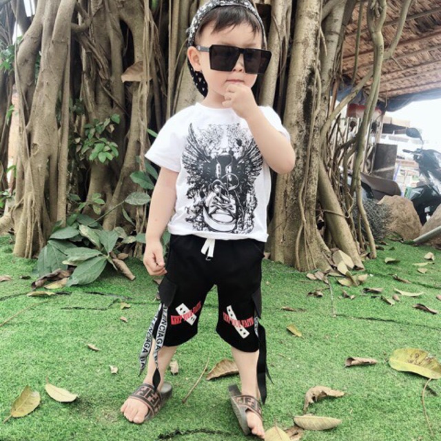Kính trẻ em kính dành cho bé trai mặt vuông cưc ngầu