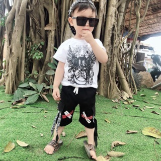 Kính trẻ em kính dành cho bé trai mặt vuông cưc ngầu