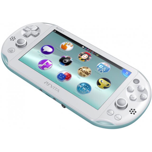 MÁY PS VITA 2000 XANH TRẮNG ĐẸP