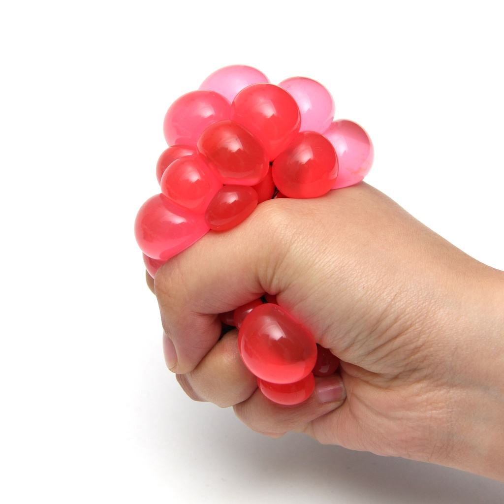 Đồ Chơi Bóng Lưới Squishy Giảm Căng Thẳng Nhiều Màu Sắc