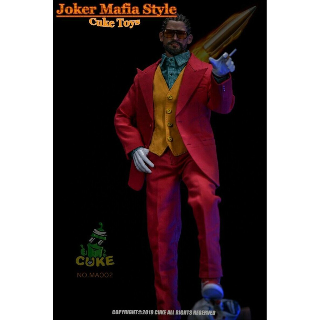 Set Đồ Vest Cho Mô Hình Nhân Vật Joker 12 "Tỉ Lệ 1 / 6