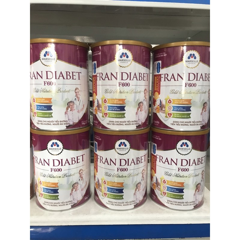 Sữa Fran Diabet F600 900g