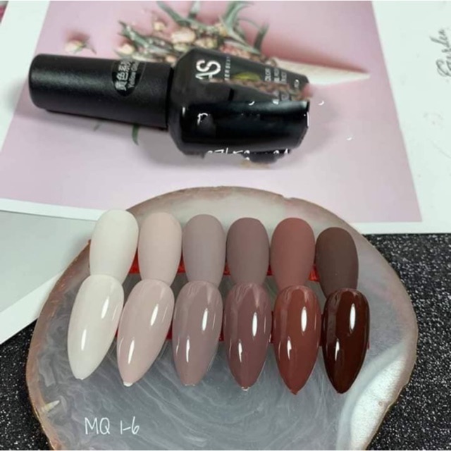 SƠN GEL AS MÃ MQ