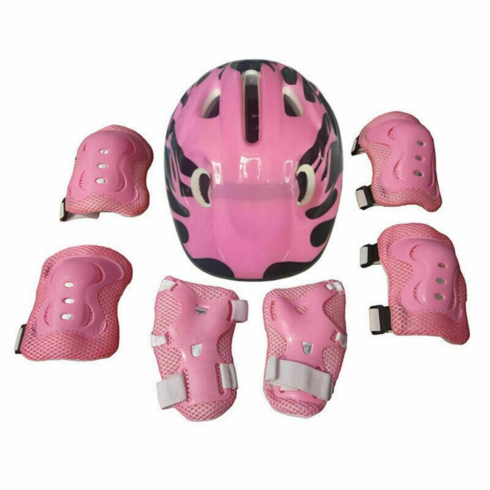 Bộ Đệm Bảo Vệ Đầu Gối / Khuỷu Tay An Toàn Cho Bé Khi Đi Xe Đạp