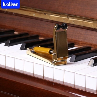 fo Ultra-thin Upright Piano Slow Soft Closing Fall Device Hydraulic Pressure Fallboard Decelerator Piano Descending Device