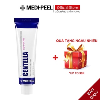 Kem giảm mụn rau má, phục hồi da medi-peel centella mezzo cream 30g - hàn quốc