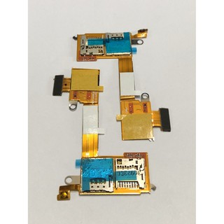 Dây nguồn ổ 1 sim + thẻ nhớ Sony M2 / Xperia M2 , D2302 , D2305