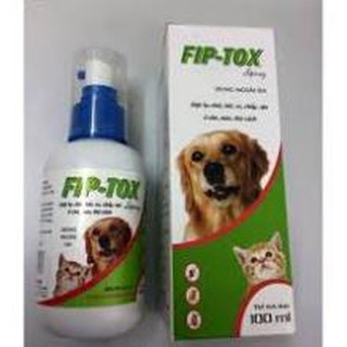 Xịt ve giận chó mèo