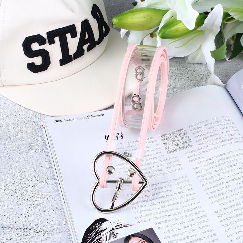 Thắt Lưng Nữ Trong Suốt Thiết Kế Đơn Giản