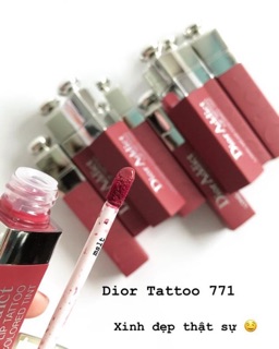 Son Dior tatto 771