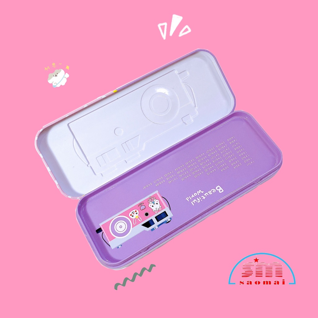 Hộp bút thiếc 55-120