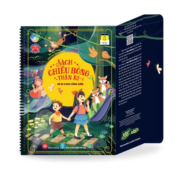 Sách - Chiếu bóng thần kỳ (đinh tị)