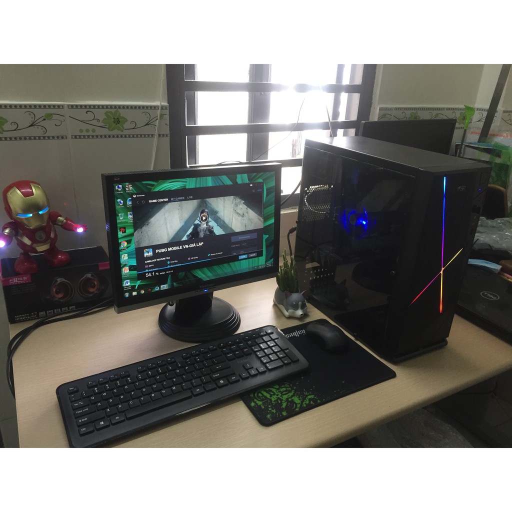 Máy tính bàn I3 socket 1155 chơi mượt, gta 5, liên minh,fifa 4  - Tặng ngay Loa và combo bàn phím, chuột . | BigBuy360 - bigbuy360.vn