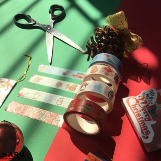 Băng Dán / Tape Trang Trí Noel