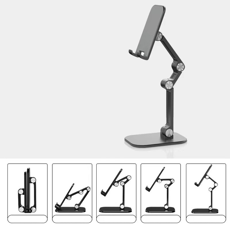 Giá đỡ điện thoại để bàn FP3 gấp gọn đa năng chất liệu nhựa cao cấp cho điện thoại, ipad