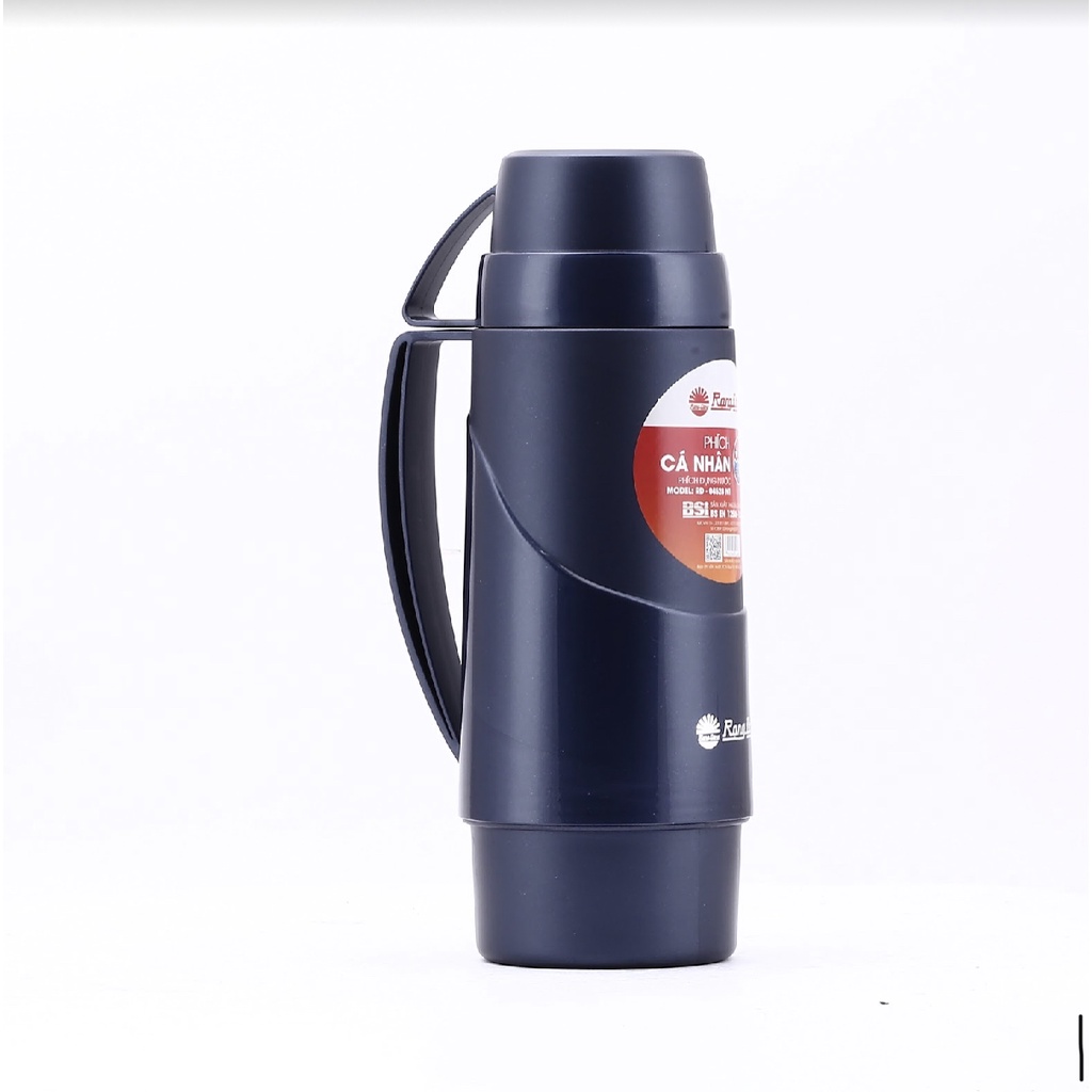 Phích nước mini Rạng Đông, bình giữ nhiệt cầm tay 450 ml cao cấp, Model RD 04528N1