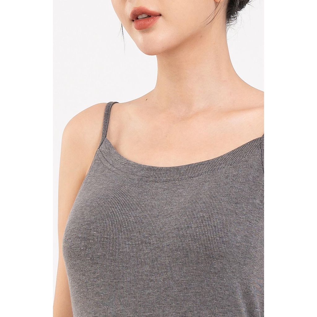 Bộ Áo Cotton 2 Dây Quần Đùi : L66C22H002